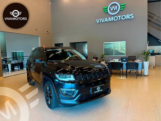 JEEP COMPASS 2.0 16V FLEX NIGHT EAGLE AUTOMÁTICO